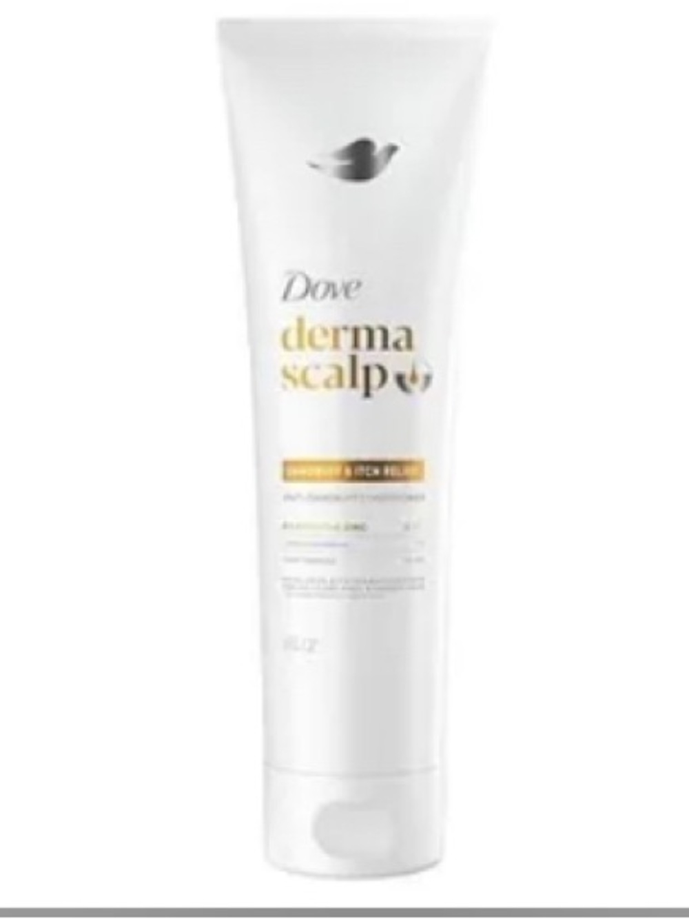 New Dove Derma Scalp Conditioner Dandruff & Itch Relief  9 Fl Oz